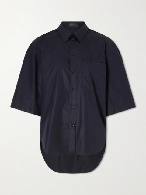 WARDROBE.NYC Oversized Cotton-poplin Shirt