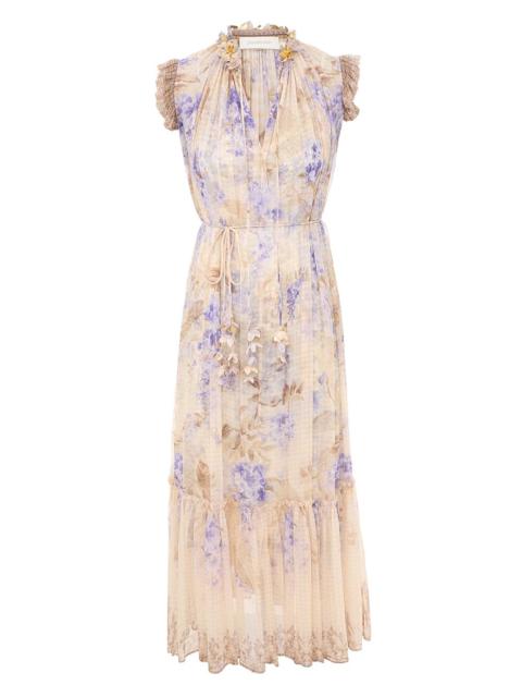 Zimmermann DAWNING FLUTTER DRESS