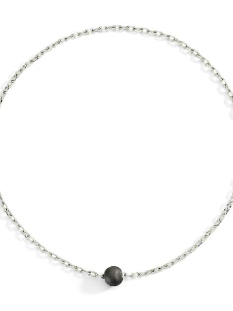 PEPITA NECKLACE SILVER & TITANIUM