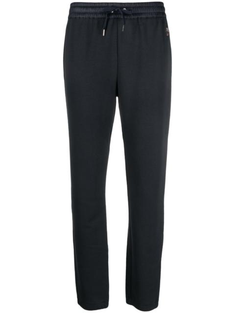 PARAJUMPERS logo-print track pants