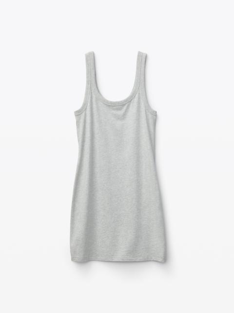 Alexander Wang HIGH TWIST TANK DRESS