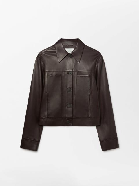 Studio Nicholson Tahoe Leather Jacket