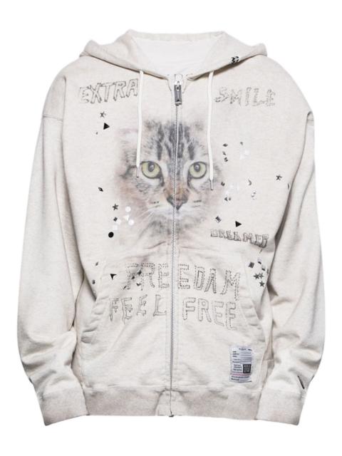 Maison MIHARAYASUHIRO embellished hoodie