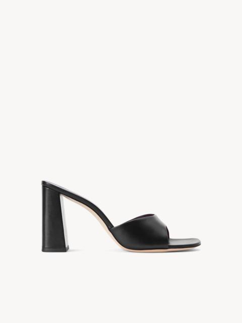 STAUD SLOANE HEEL BLACK