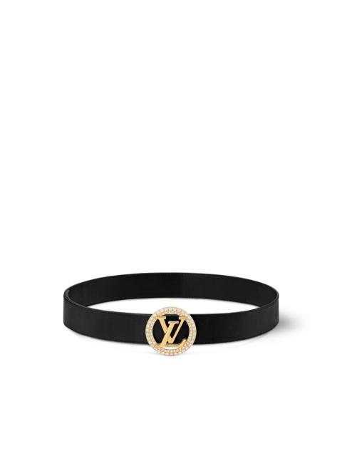 Louis Vuitton LV Circle Tresor 35MM Reversible Belt