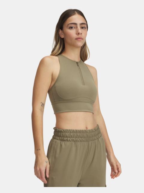 Women's UA Meridian Zip Tank