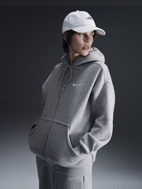 Nike Sportswear Phoenix Fleece Women's Oversized Full-Zip Hoodie