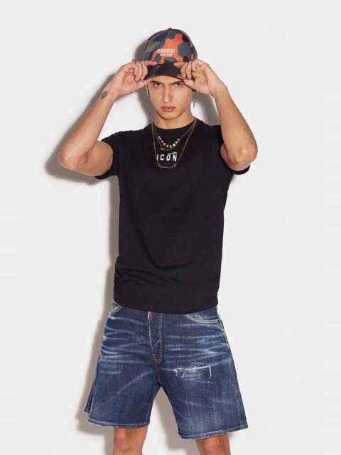 DSQUARED2 MINI LOGO ICON T-SHIRT