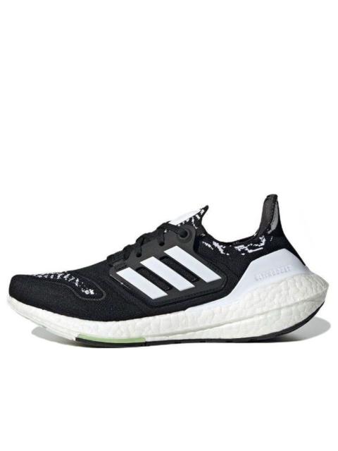 adidas (WMNS) adidas UltraBoost 22 'Black White Almost Lime' GX8019