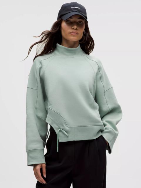 lululemon Plush Fleece Curved Hem Pullover