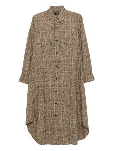 Y's needle-punched dress