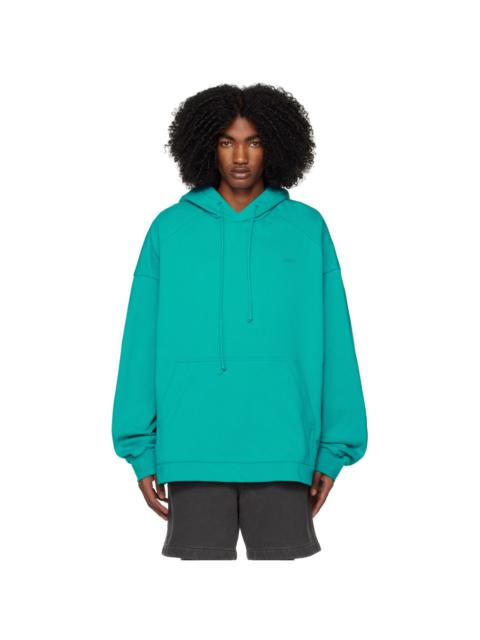 JUUN.J Blue Cap Hoodie