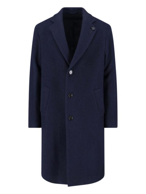 LARDINI SINGLE-BREASTED COAT