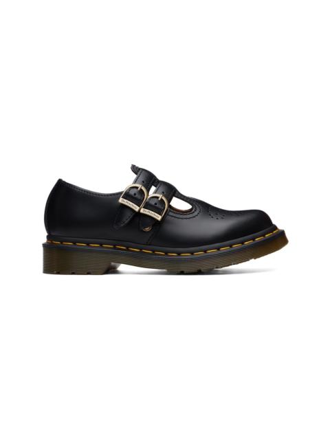 Dr. Martens Brown 8065 Smooth Leather Mary Jane Loafers
