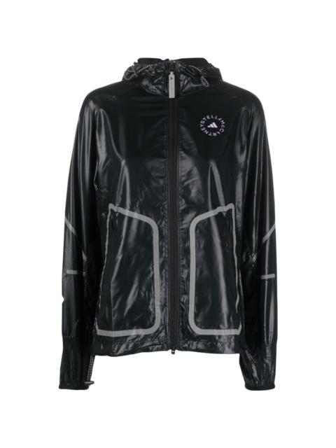 adidas TruePace hooded lightweight jacket