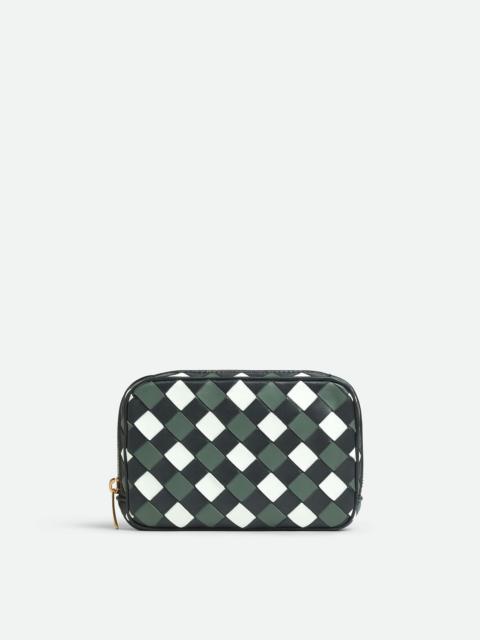 Bottega Veneta Small Intrecciato Zippered Pouch