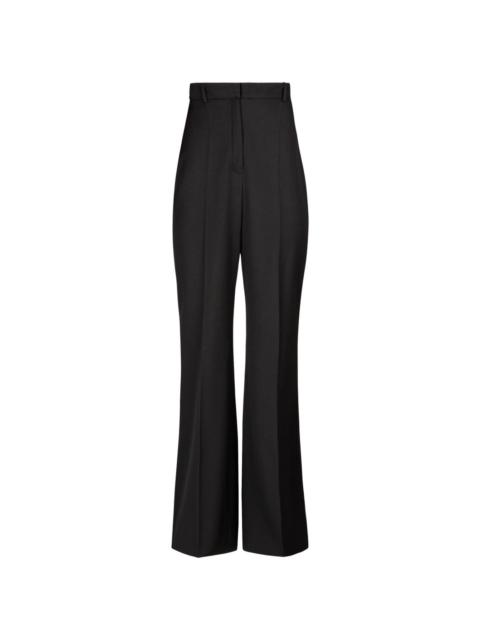 NINA RICCI high-waist tailored wool trousers