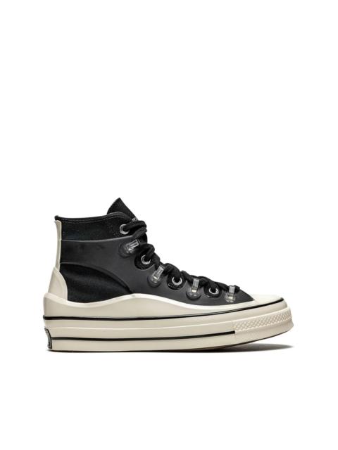 x Kim Jones Chuck 70 Utility Wave Hi "Black" sneakers