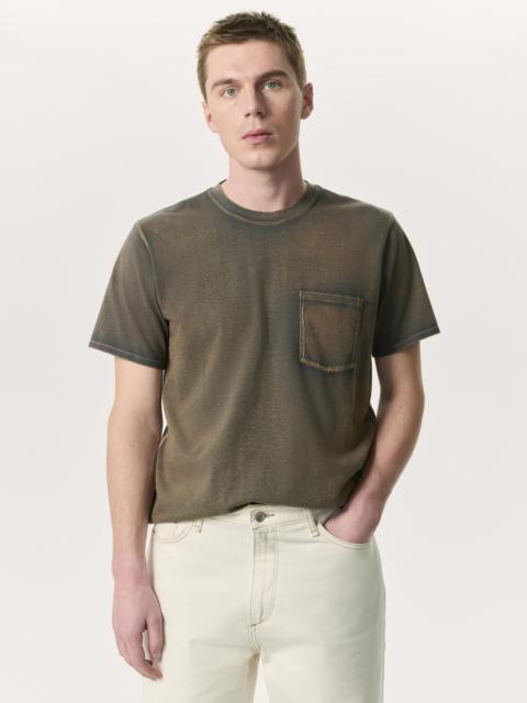 rag & bone Washed Cotton Jersey Pocket T-Shirt