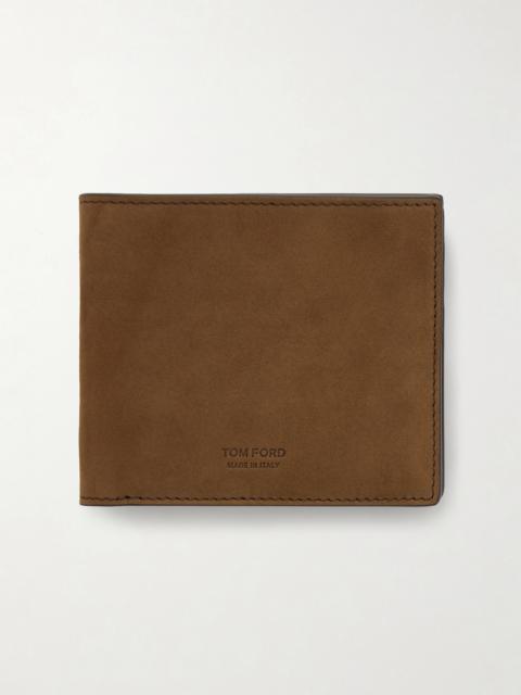 TOM FORD Nubuck Billfold Wallet