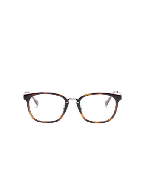 Ray-Ban square-frame glasses
