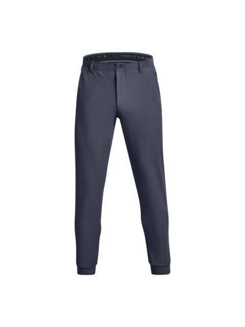 Under Armour Under Armour Drive Taper Golf Pants 'Black Grey' 1382929-044
