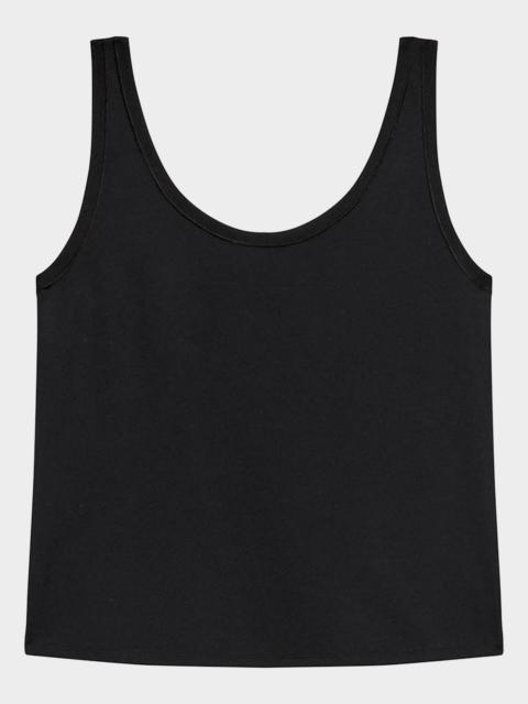 Theory Sweater Trim Tank Top
