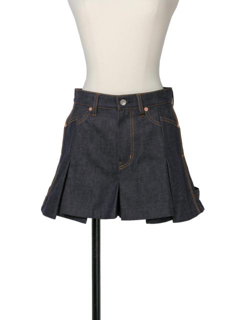 sacai Denim Mix Shorts