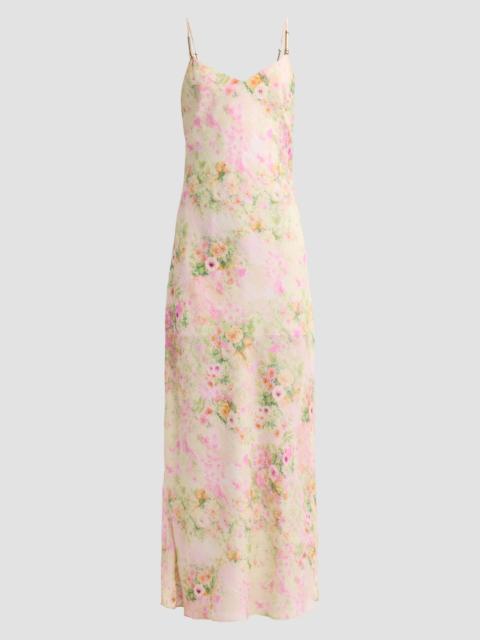 GENERATION LOVE Women's Marcella Floral Voile Maxi Dress - Rose Cloud