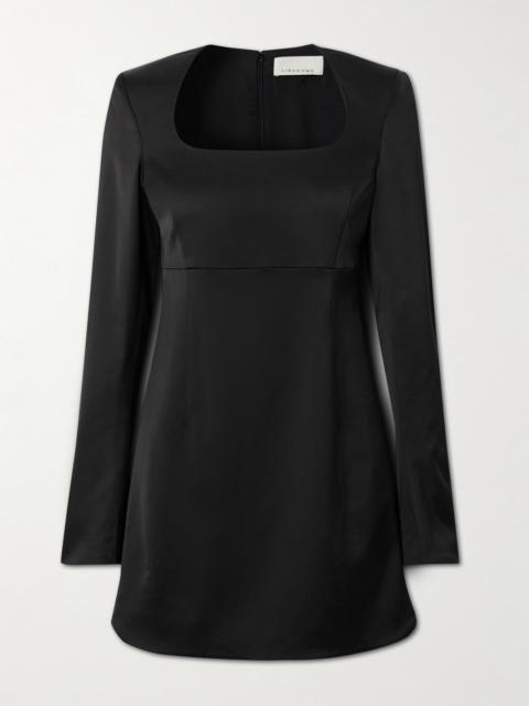 LIBEROWE Judy Duchesse-satin Mini Dress