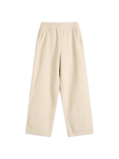 Dunst Dunst Boucle Wide Leg Sweatpants