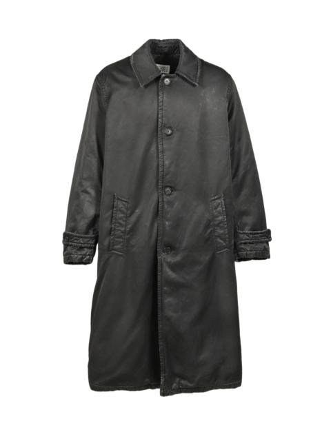 MM6 Maison Margiela COAT / WASHED BLK