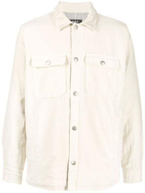 A.P.C. Alex 셔츠 재킷