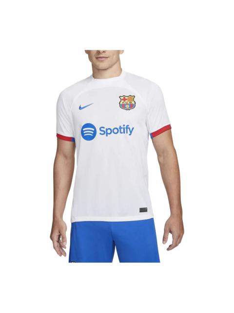 Nike Nike FC Barcelona 2023/24 Stadium Jersey 'White' DX2686-101