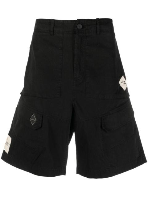 A-COLD-WALL* Ando cotton cargo shorts