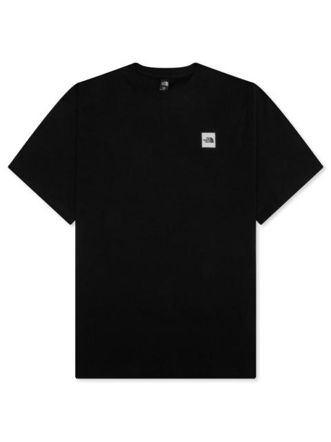 The North Face PLACES WE LOVE S/S TEE - TNF BLACK