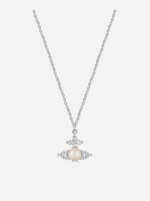 Vivienne Westwood Silver-Tone Feodora Pendant Necklace