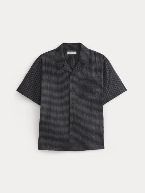 EVERLANE TEXTURED VOILE RESORT SHIRT