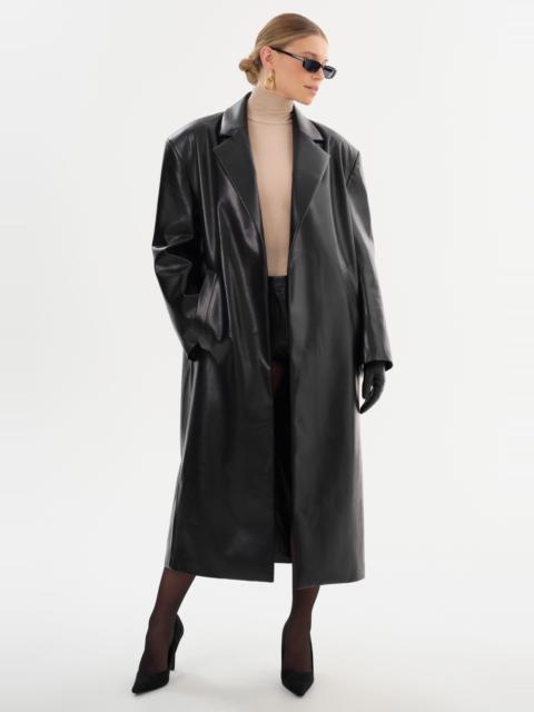 LAMARQUE JANELLE | Recycled Leather Coat