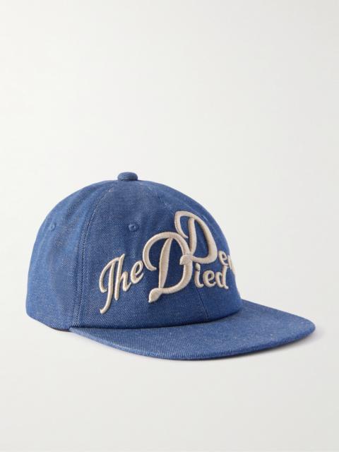 Kapital Logo-Embroidered Cotton-Twill Baseball Cap