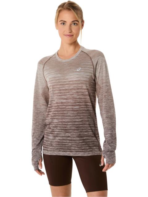 Asics WOMEN'S SEAMLESS LONG SLEEVE TOP