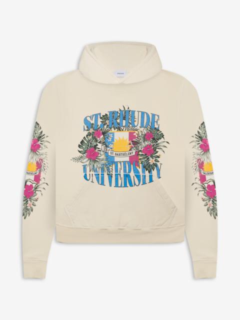 Rhude ST. RHUDE UNIVERSITY HOODIE