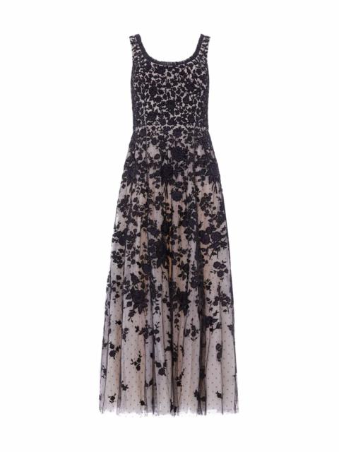 Needle & Thread Rosa Scoop Neck Ankle Gown