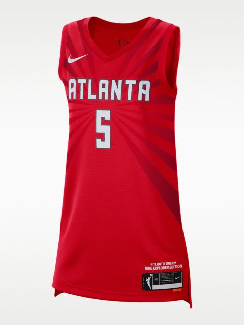 Nike Atlanta Dream Explorer Edition Nike Dri-FIT WNBA Victory Jersey