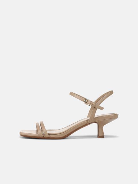 Vince Tilda Leather Heeled Sandal