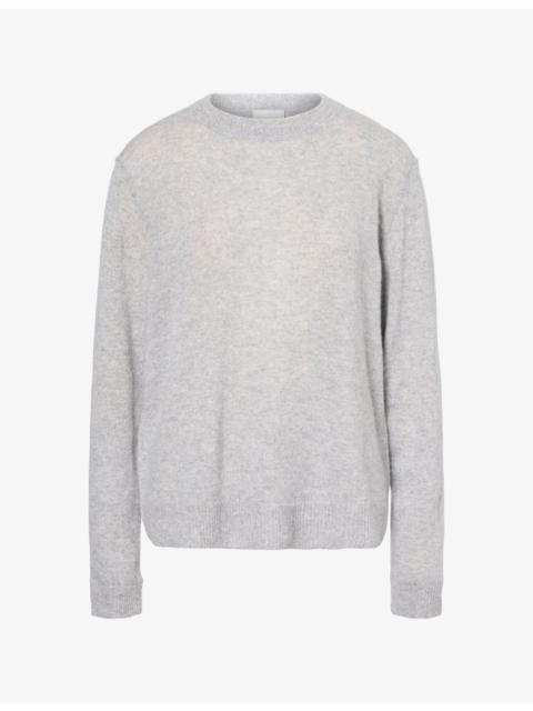 Reformation Boyfriend Crewneck Cashmere Jumper