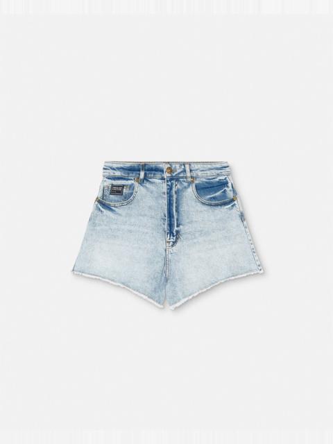 VERSACE JEANS COUTURE Denim Shorts