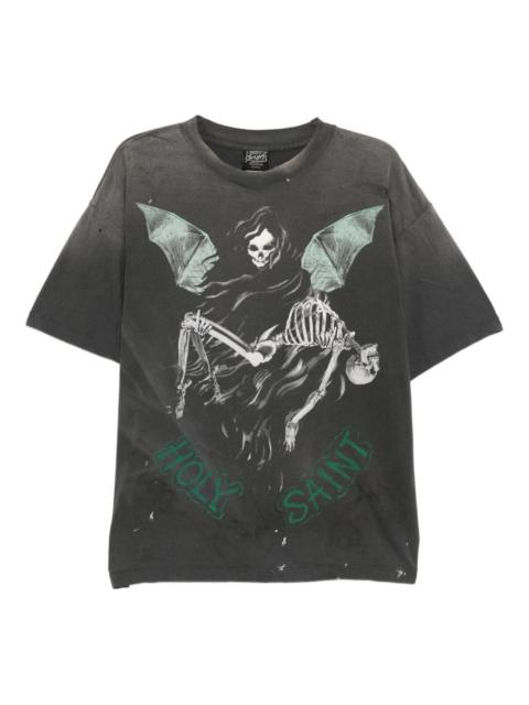 SAINT M×××××× graphic-print T-shirt