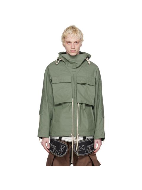 Craig Green Khaki Drawstring Jacket