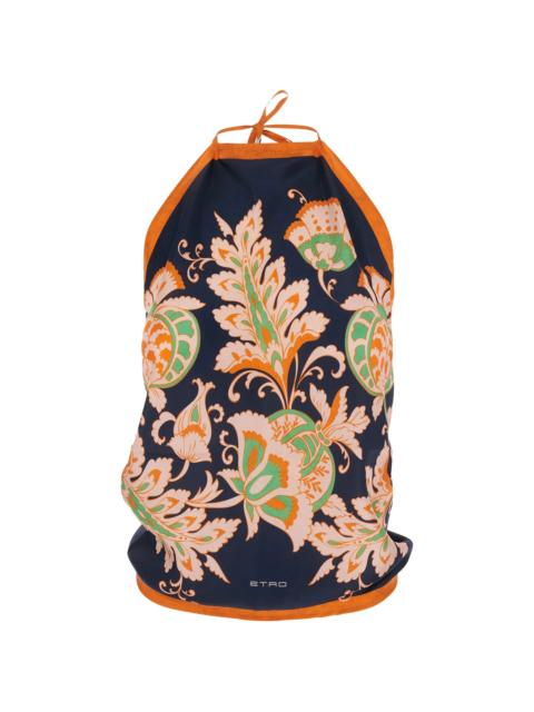 Etro Etro Floral Halterneck Top